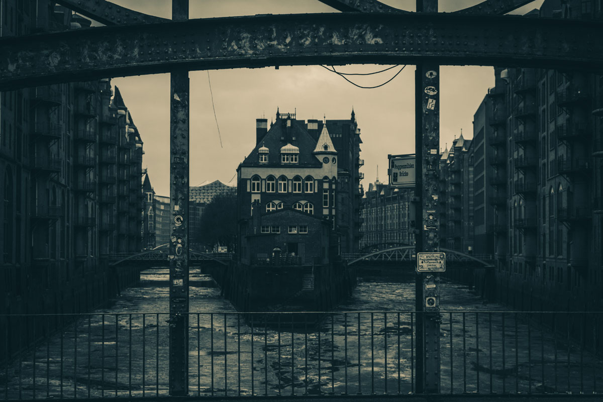Ein Bild von den Landungsbrücken