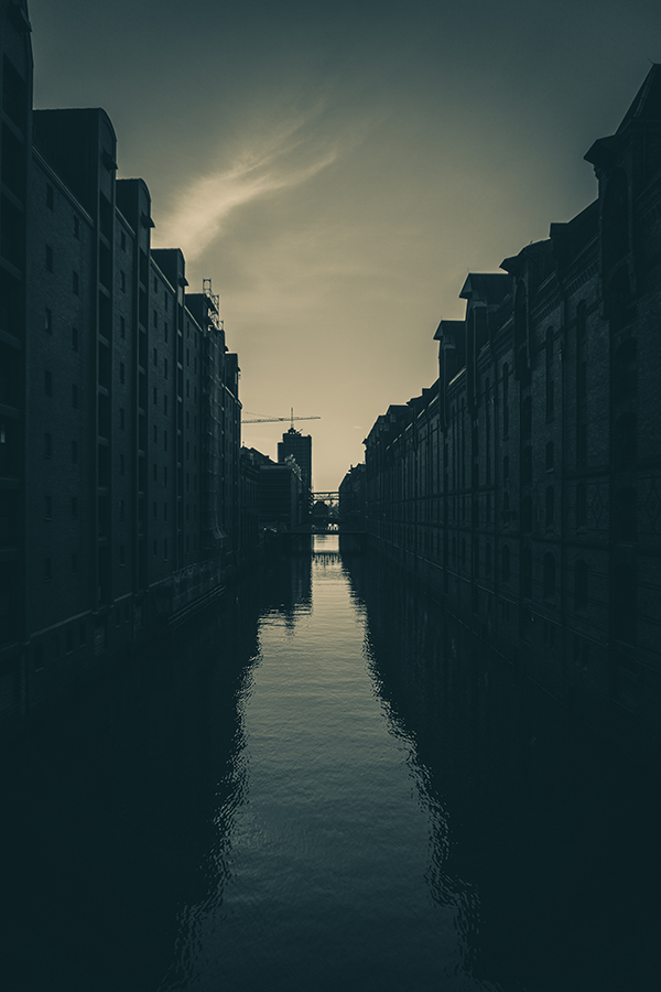 Bild von der Speicherstadt